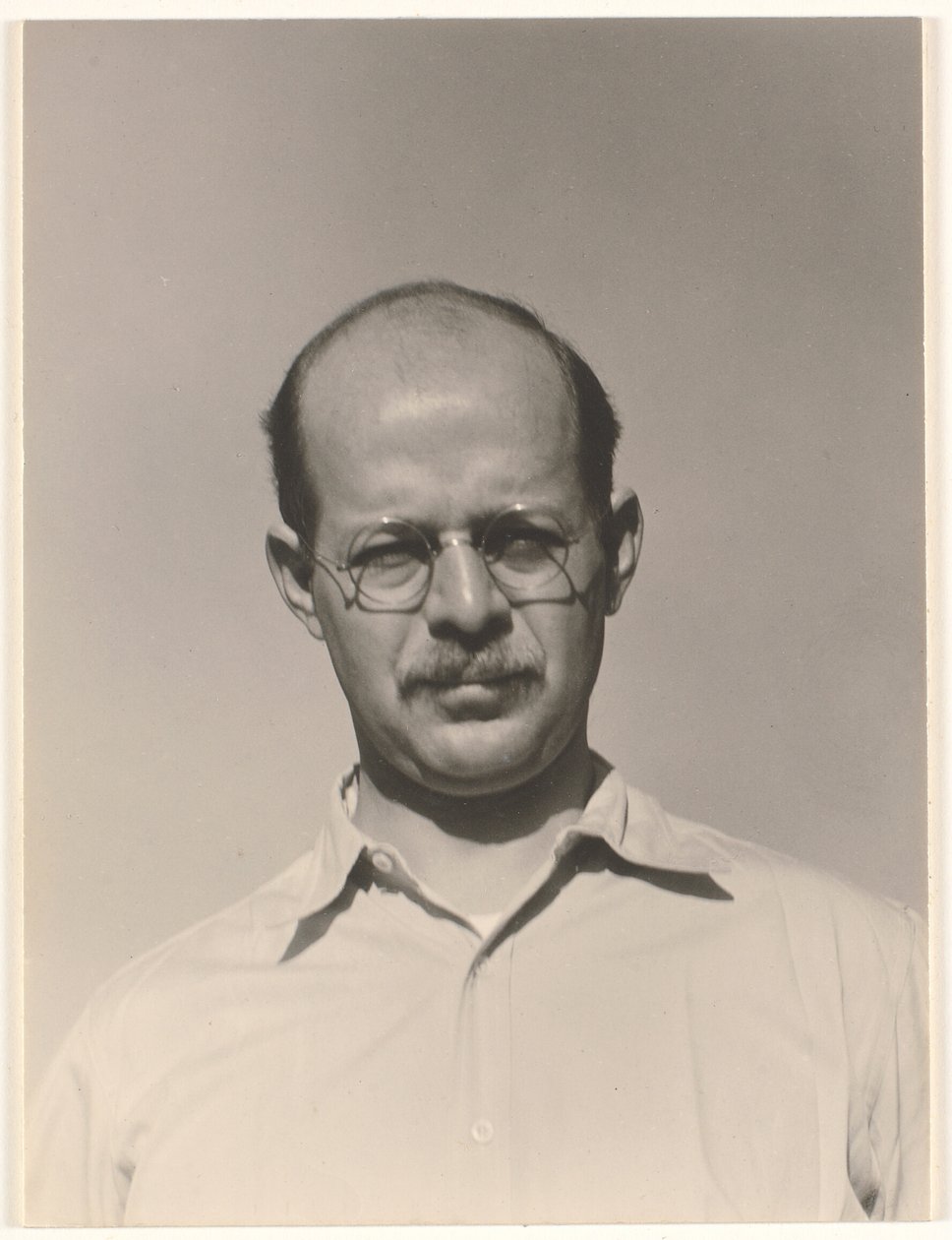 Herbert Seligmann au lac George - Alfred Stieglitz