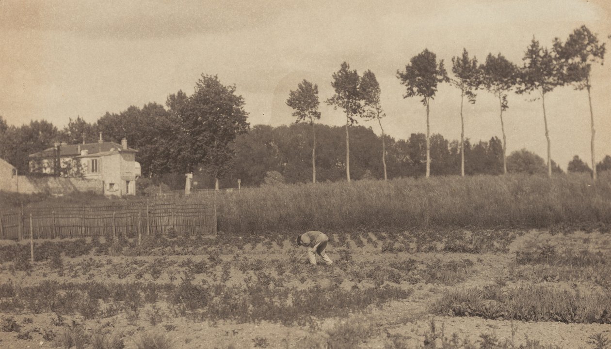Dans la banlieue de Paris - Alfred Stieglitz