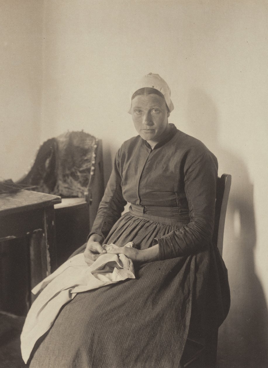 Intérieur, Katwyk - Alfred Stieglitz