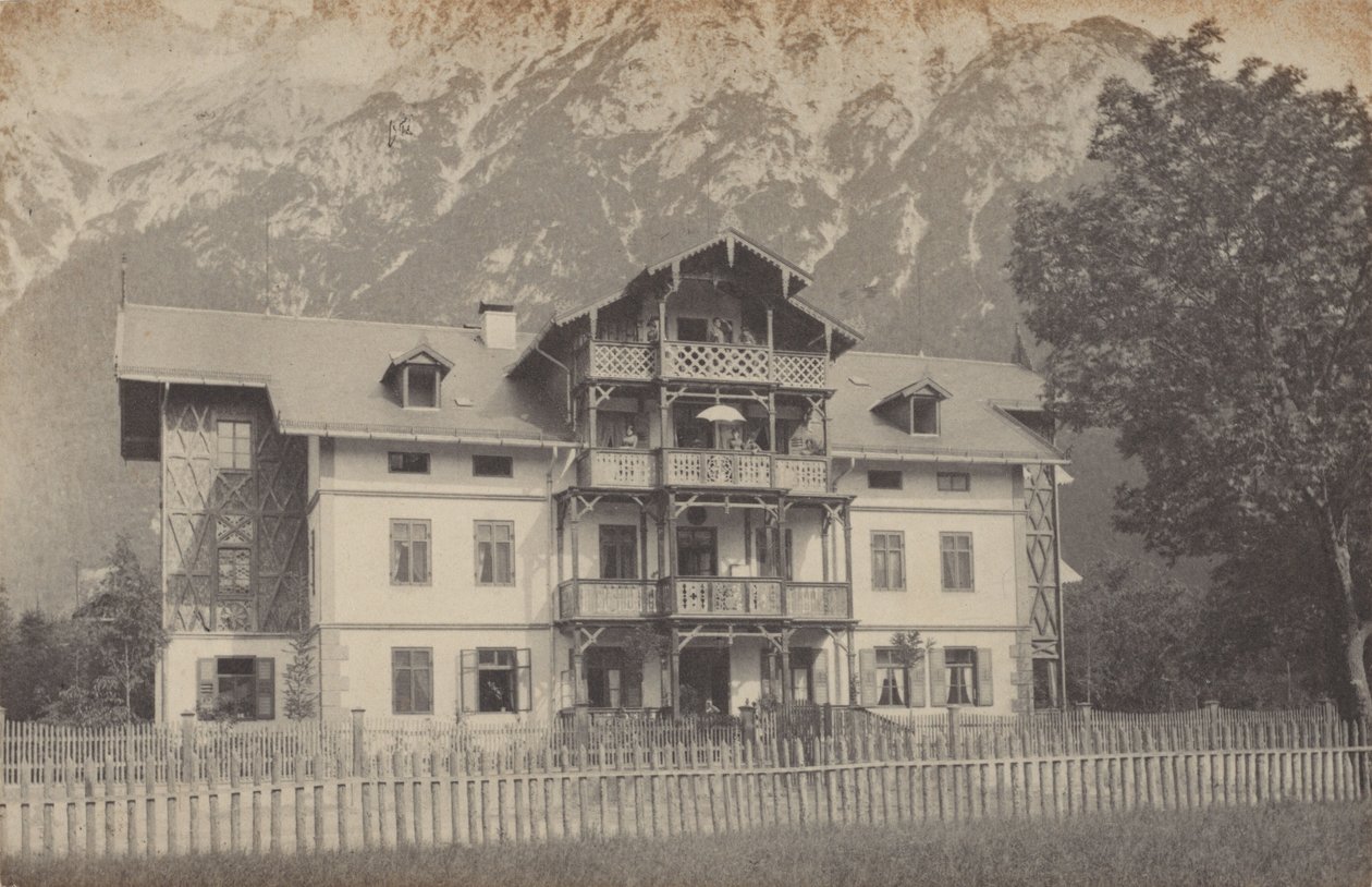 Inn, Bavière - Alfred Stieglitz