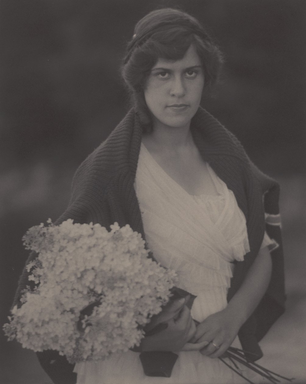 Kitty au lac George - Alfred Stieglitz
