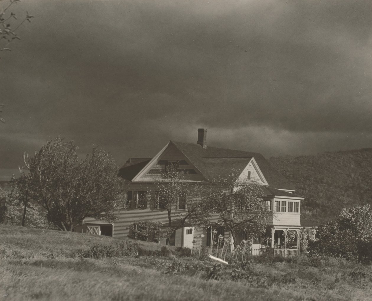 Lac George - Alfred Stieglitz