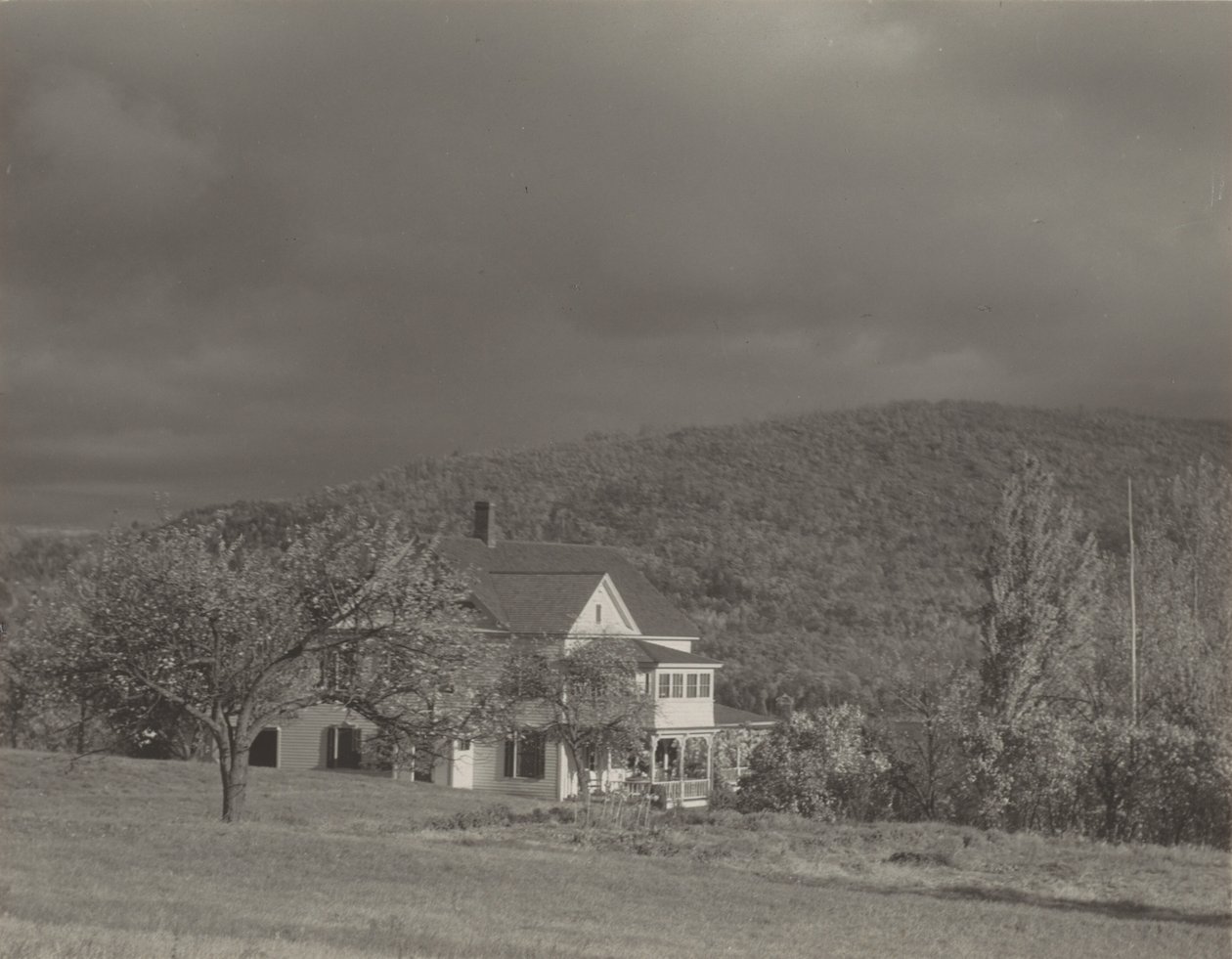 Lac George - Alfred Stieglitz