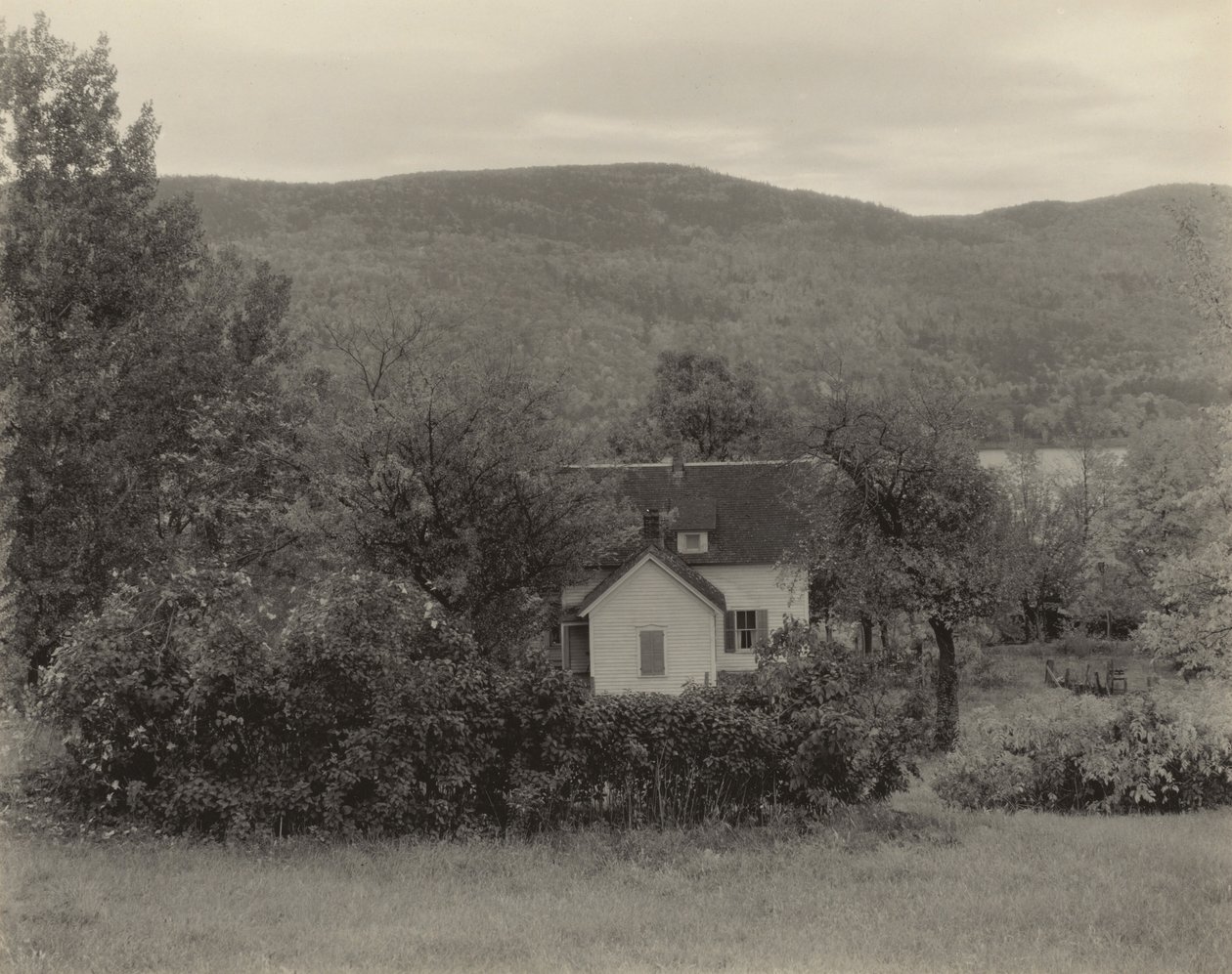Lac George - Alfred Stieglitz