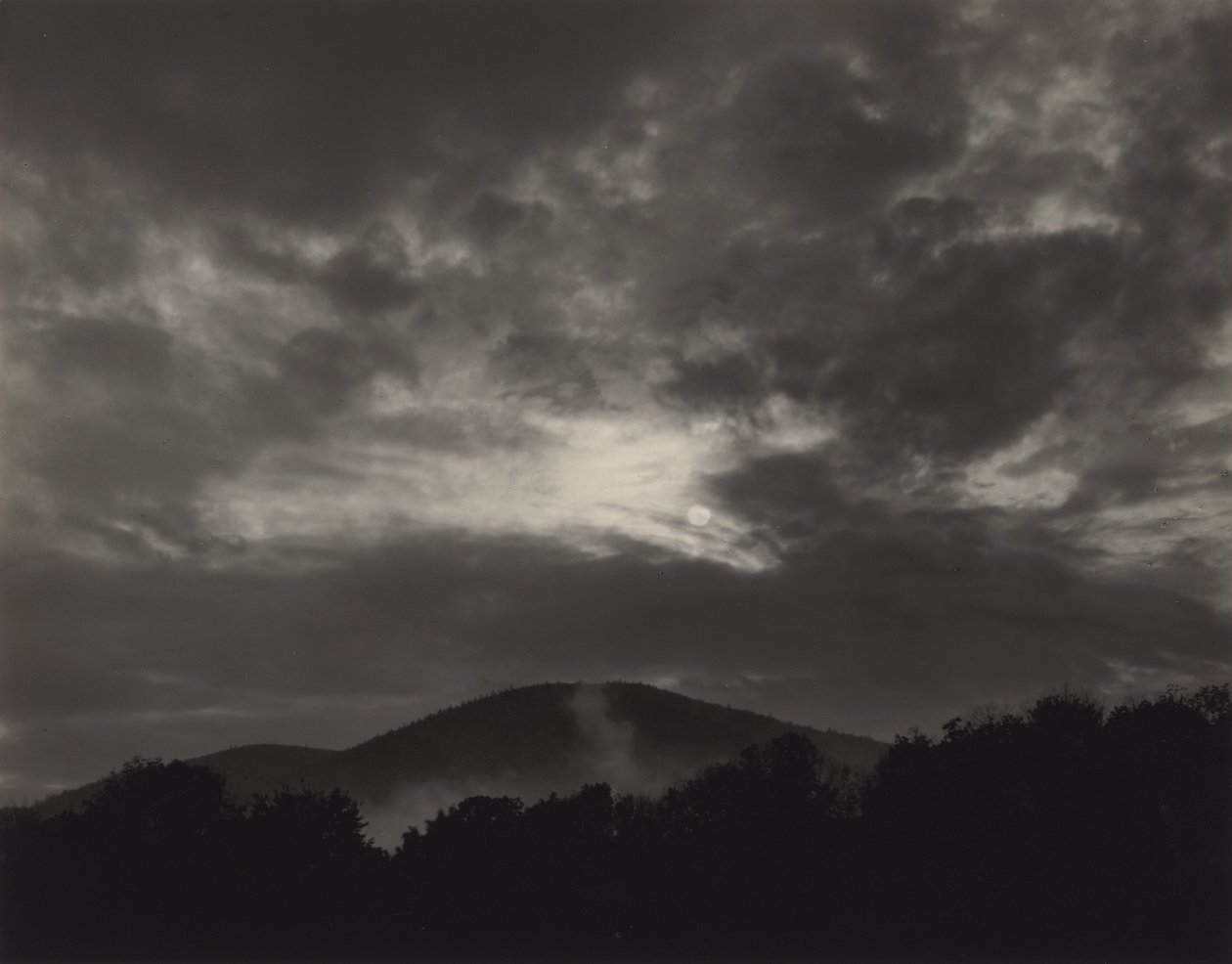 Lac George - Alfred Stieglitz