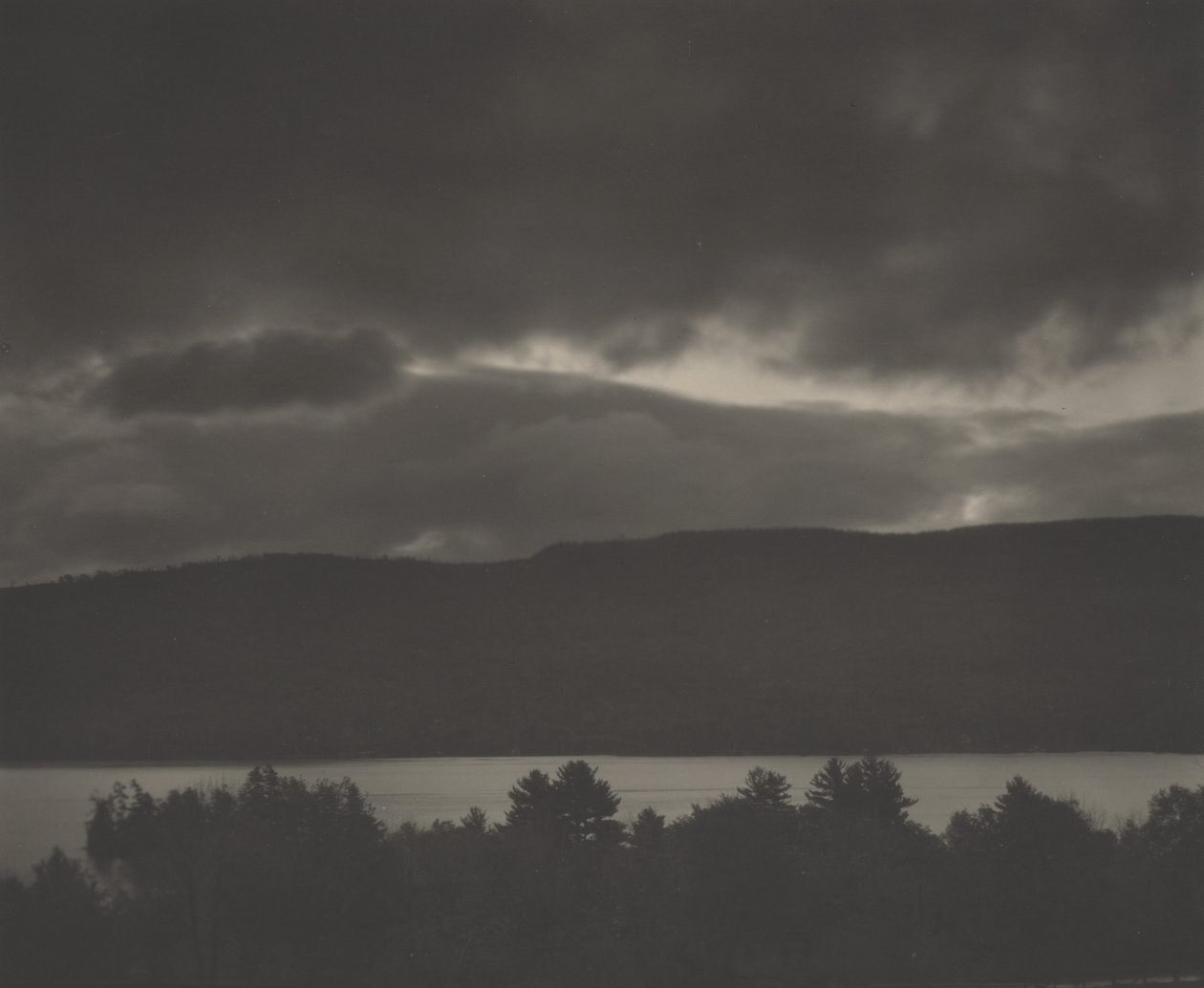 Lac George - Alfred Stieglitz