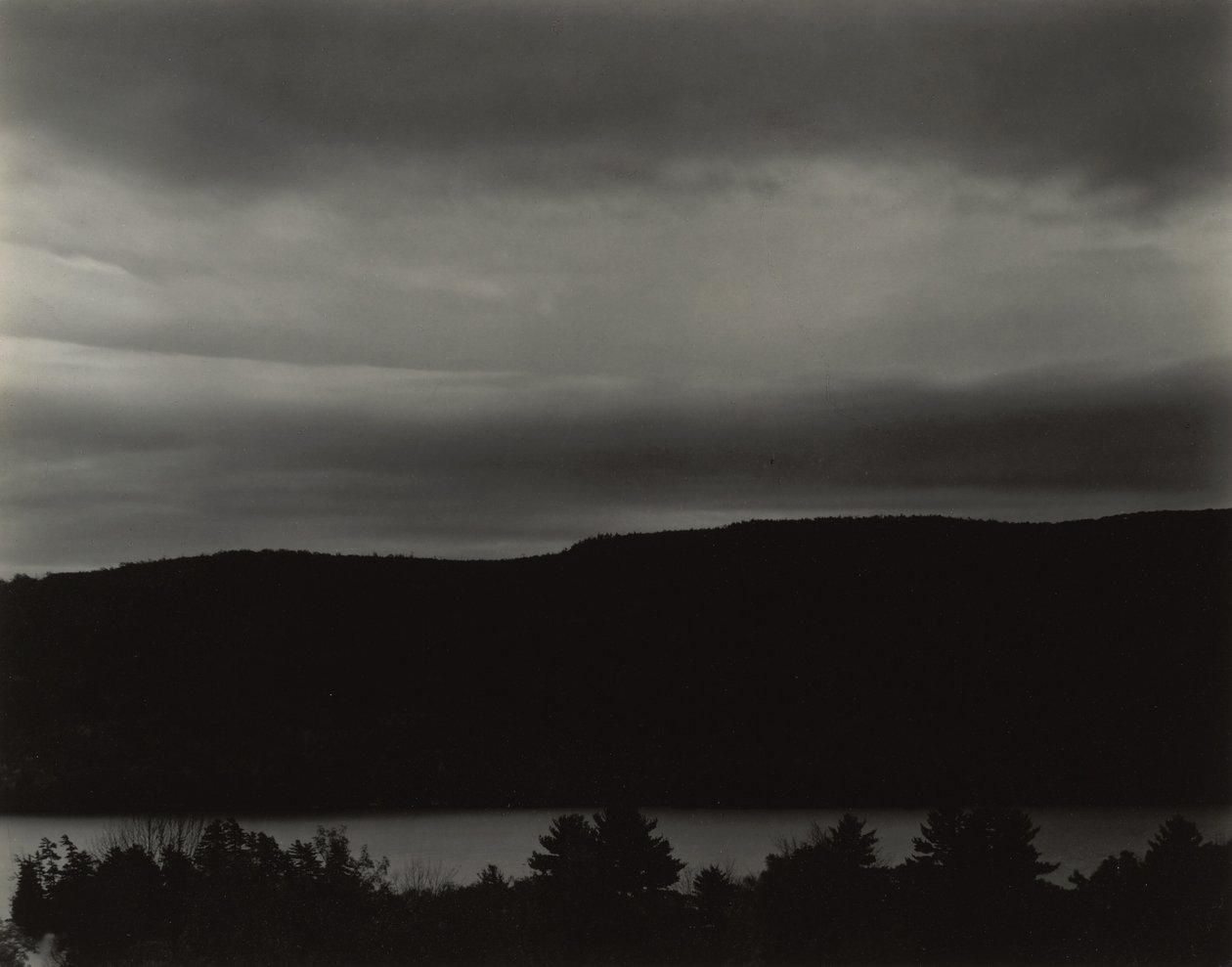 Lac George - Alfred Stieglitz