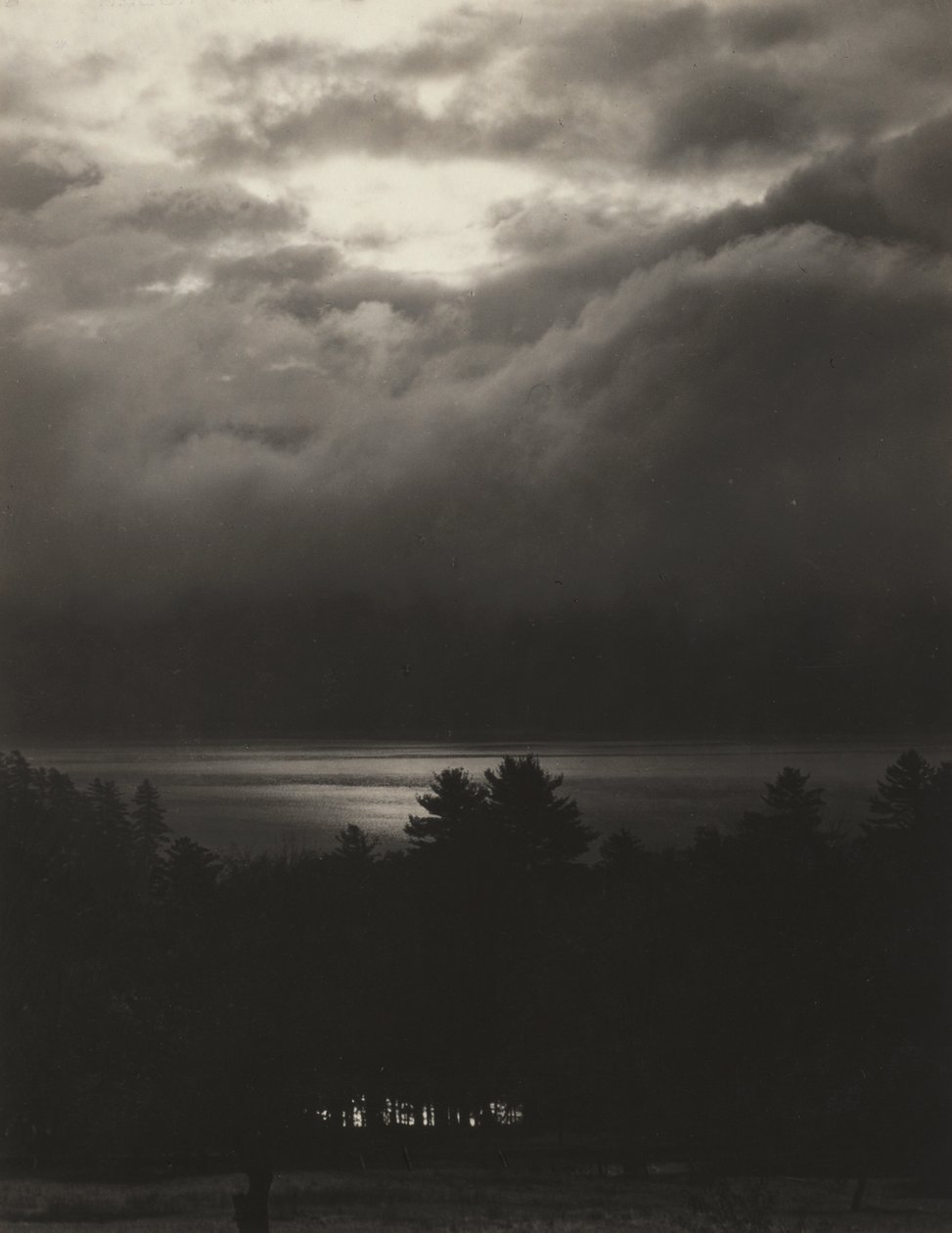 Lac George - Alfred Stieglitz