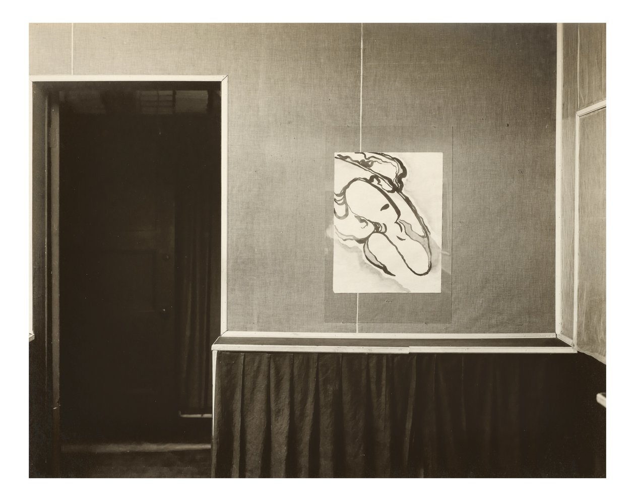 Salle principale - Mur, à côté de la porte, à gauche - Alfred Stieglitz