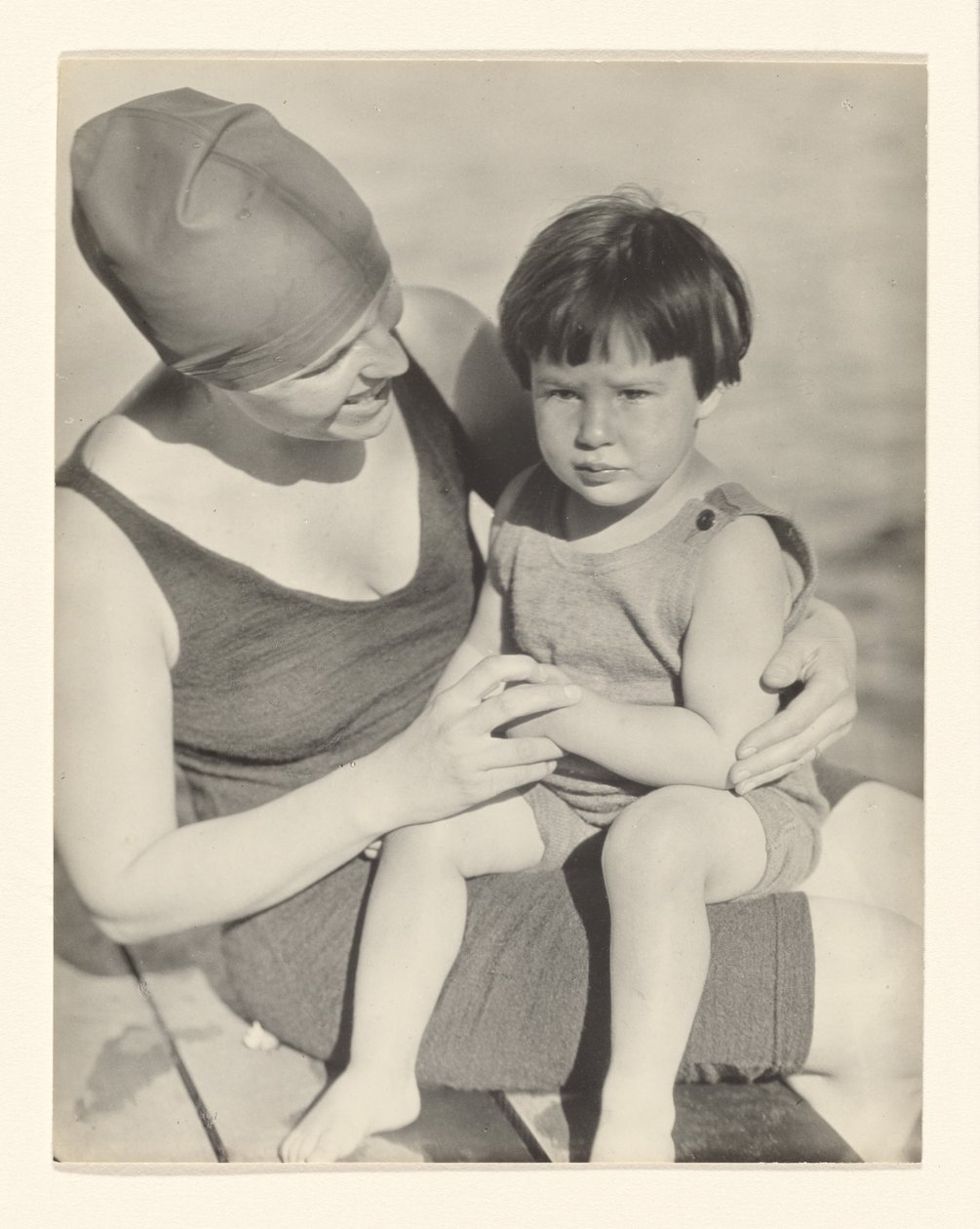 [Marie Rapp Boursault and Yvonne Boursault, Lake George] - Alfred Stieglitz