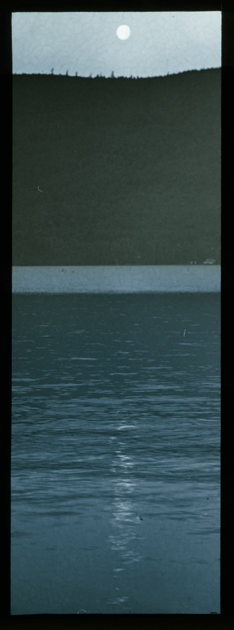 Rencontre du jour et de la nuit, lac George - Alfred Stieglitz