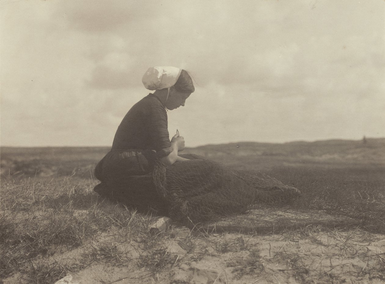Réparation des filets - Alfred Stieglitz