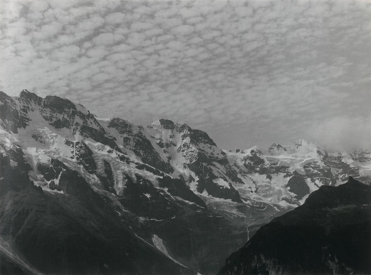 Parmi la neige et la glace - Alfred Stieglitz