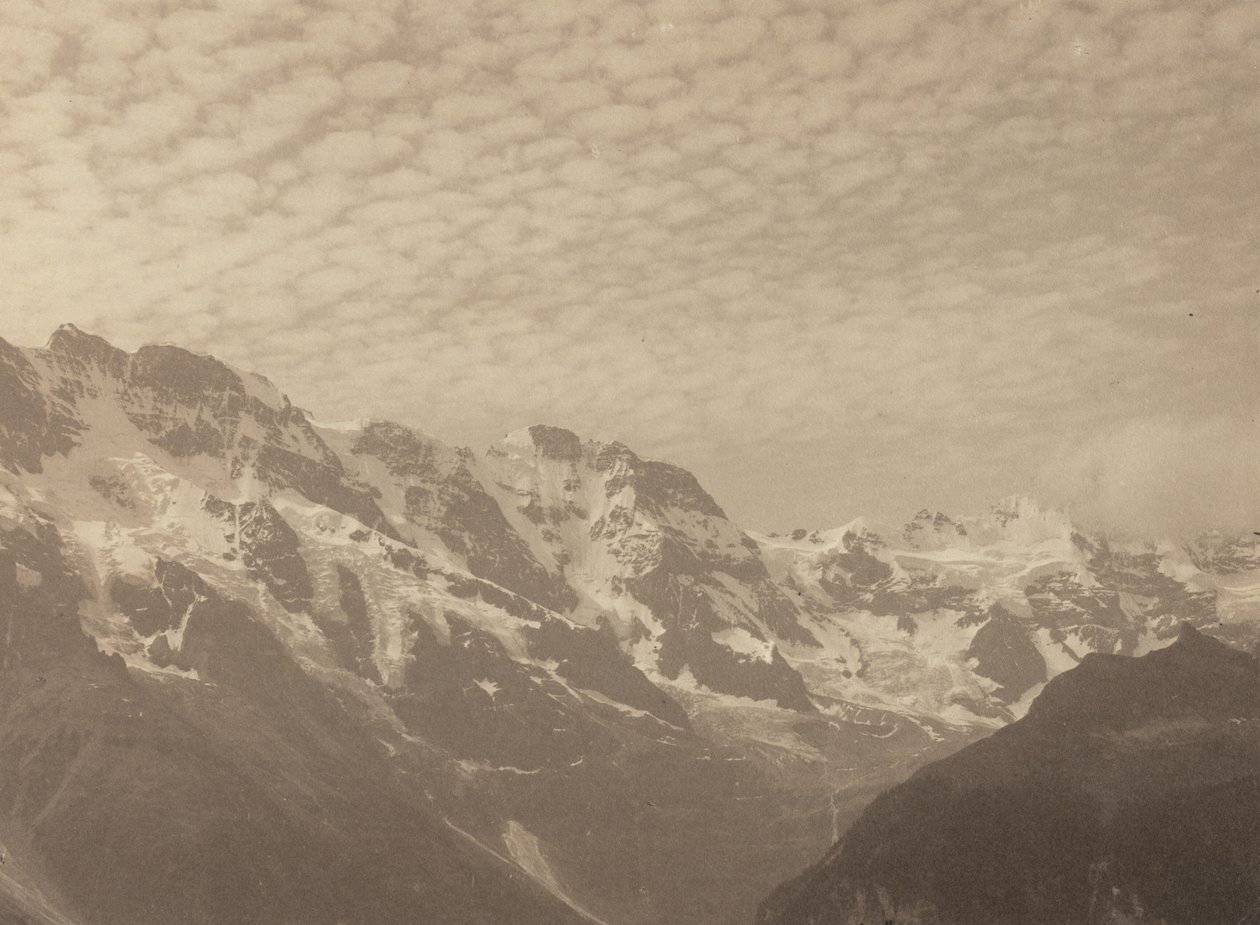Au milieu de la neige et de la glace - Alfred Stieglitz