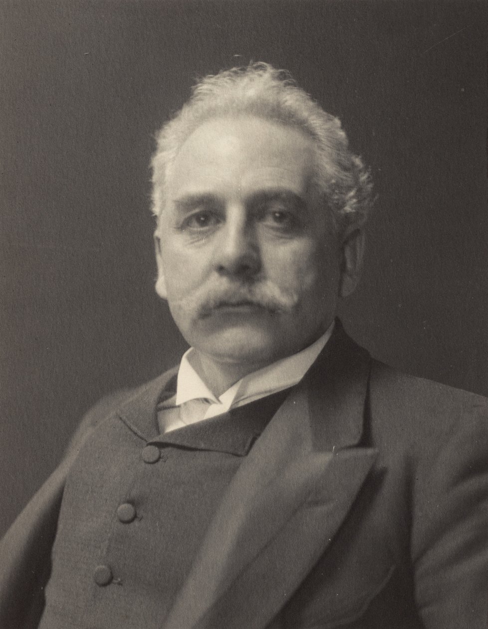Moses Ezekiel - Alfred Stieglitz