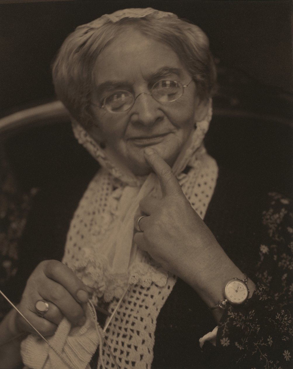 Mme Stieffel - Alfred Stieglitz