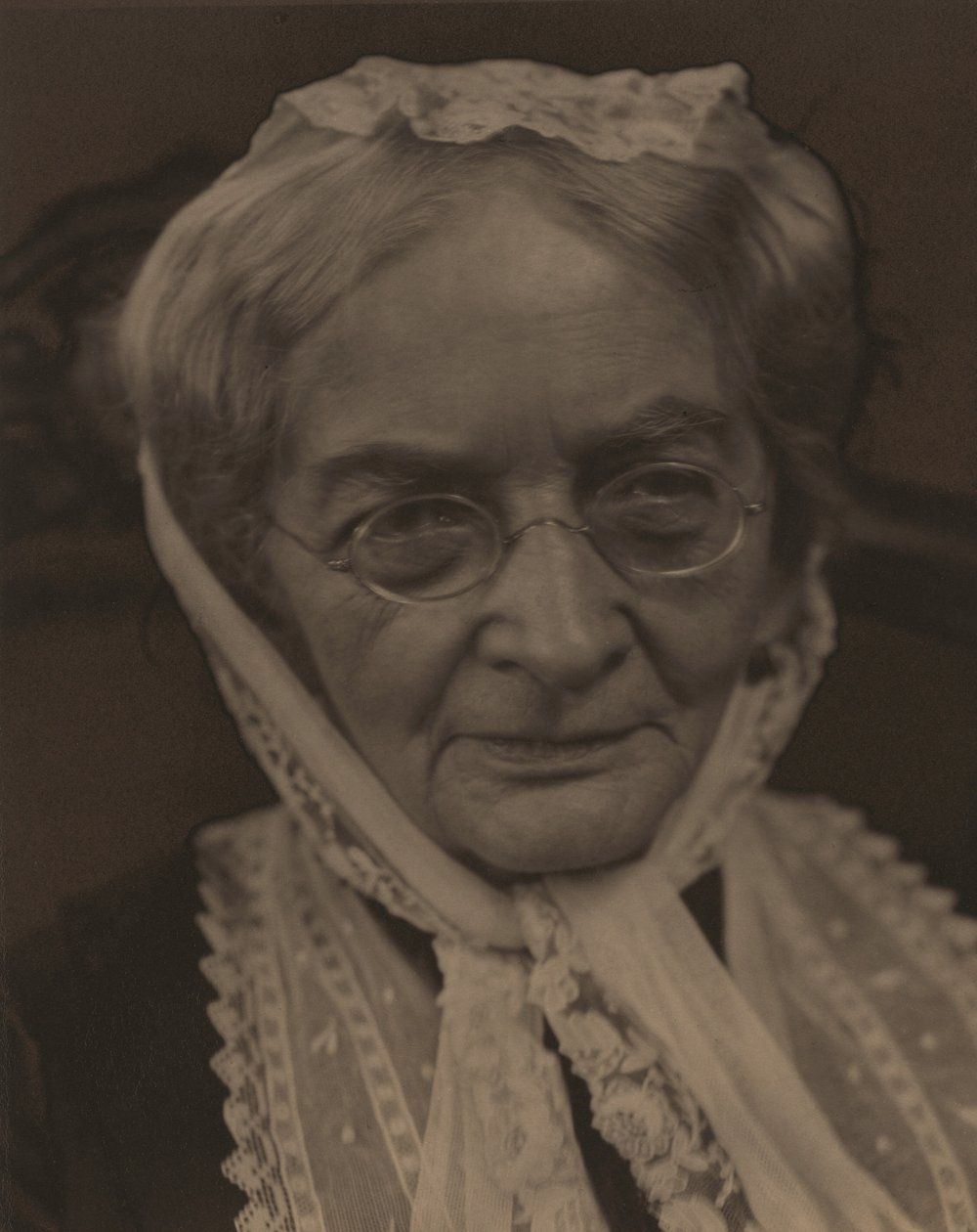 Madame Stieffel - Alfred Stieglitz