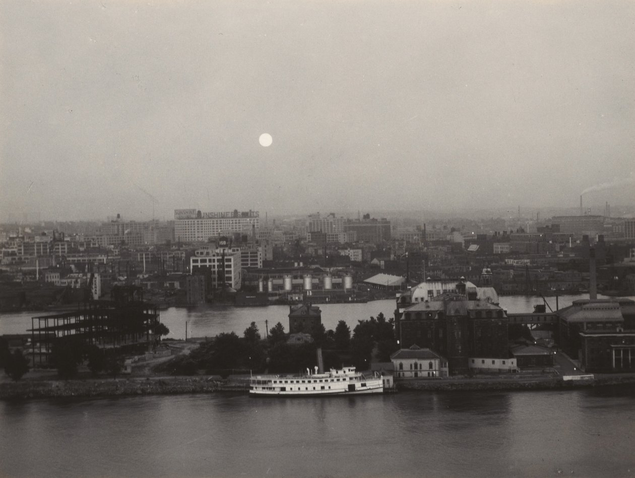 New York, depuis le 405 E 54th Street - Alfred Stieglitz