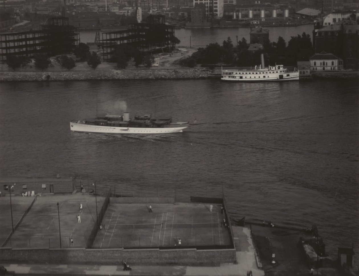 New York, depuis le 405 E 54th Street - Alfred Stieglitz