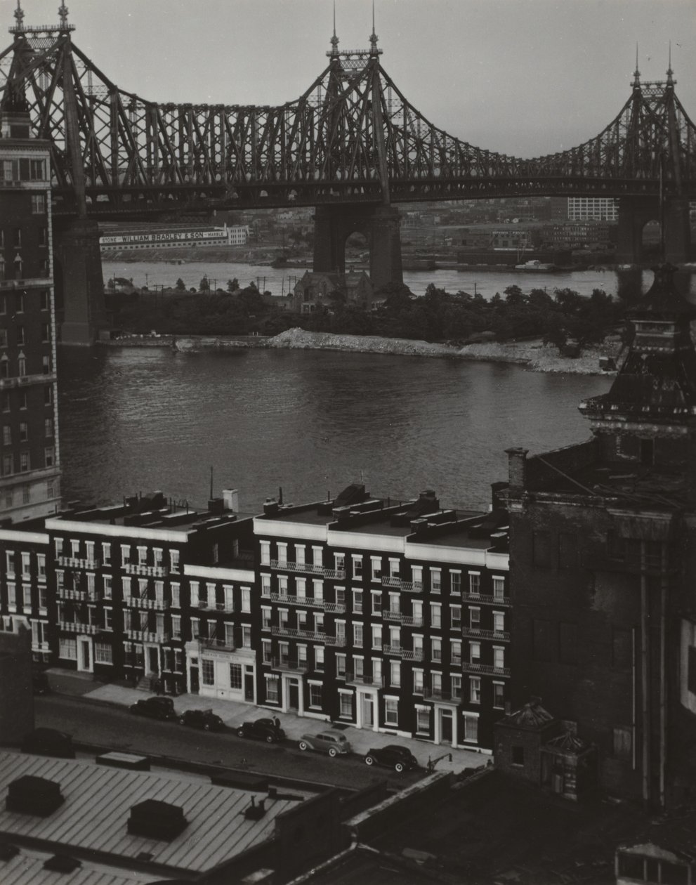 New York, depuis le 405 E 54th Street - Alfred Stieglitz