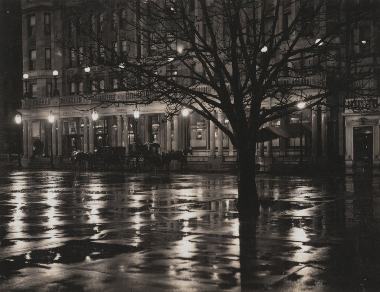 Nuit - New York - Alfred Stieglitz