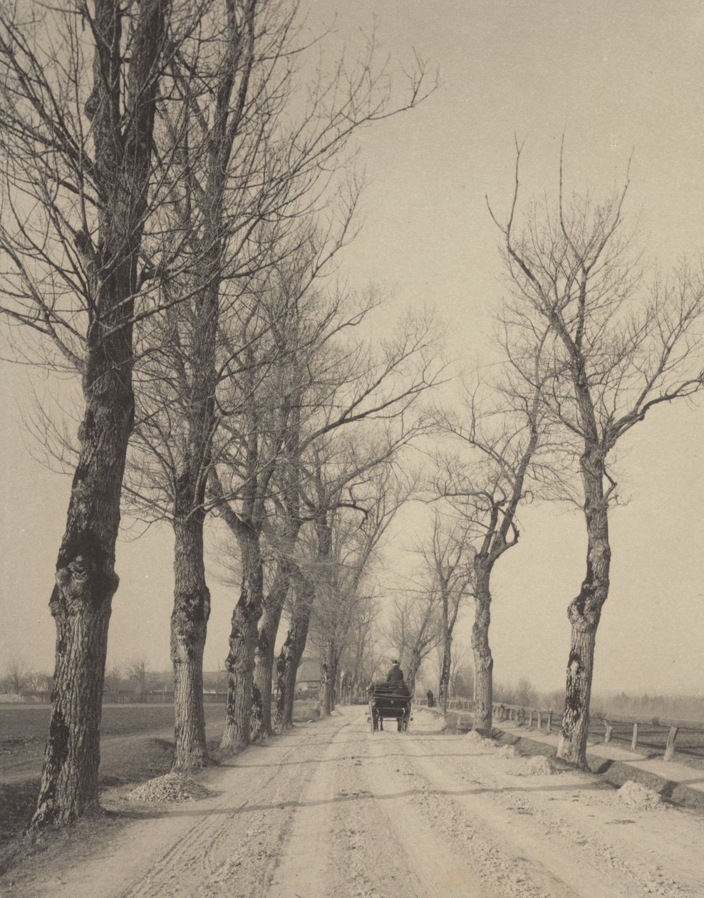 Les jours de novembre - Alfred Stieglitz