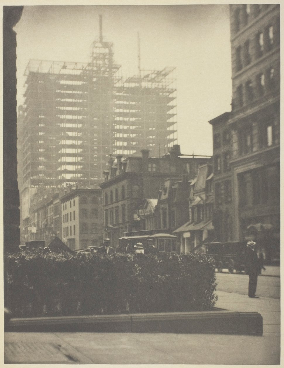 Vieux et Nouveau New York - Alfred Stieglitz