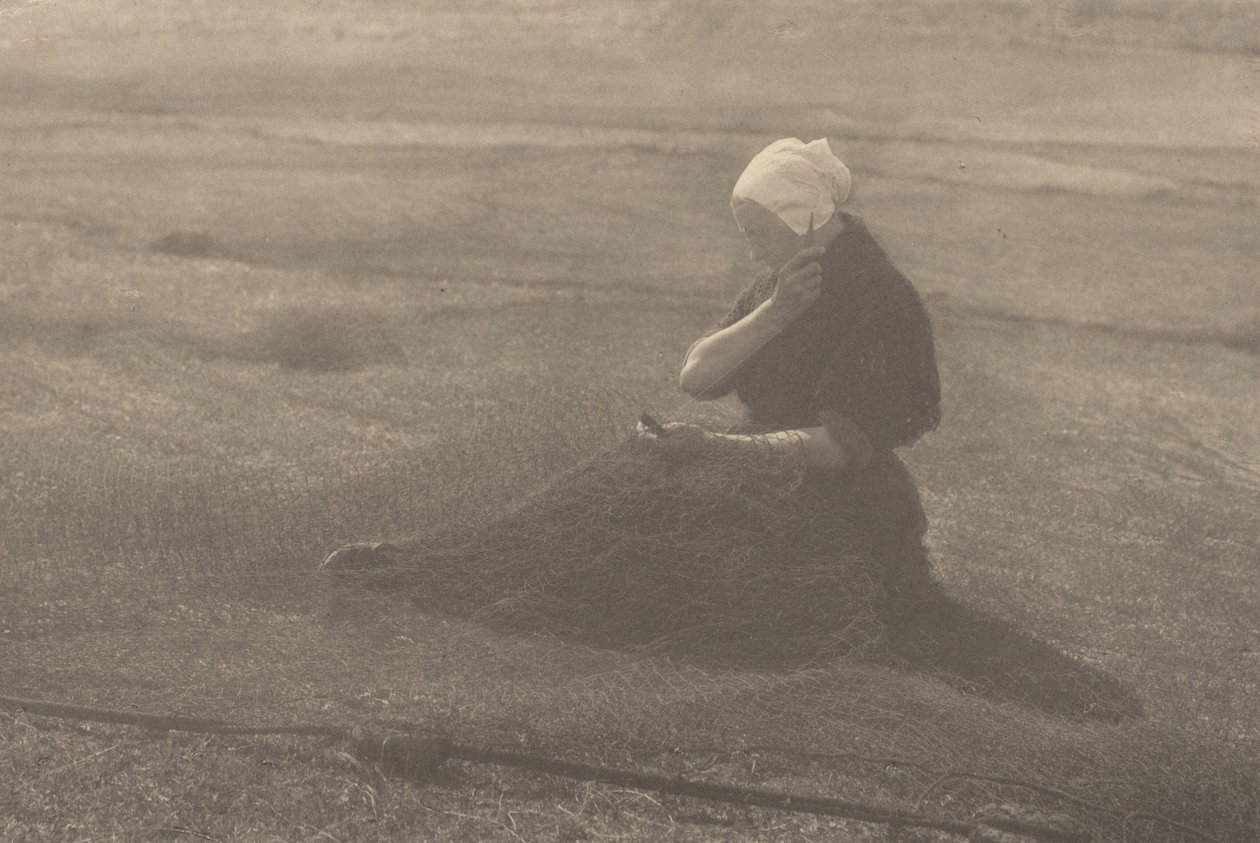 Sur les dunes - Alfred Stieglitz