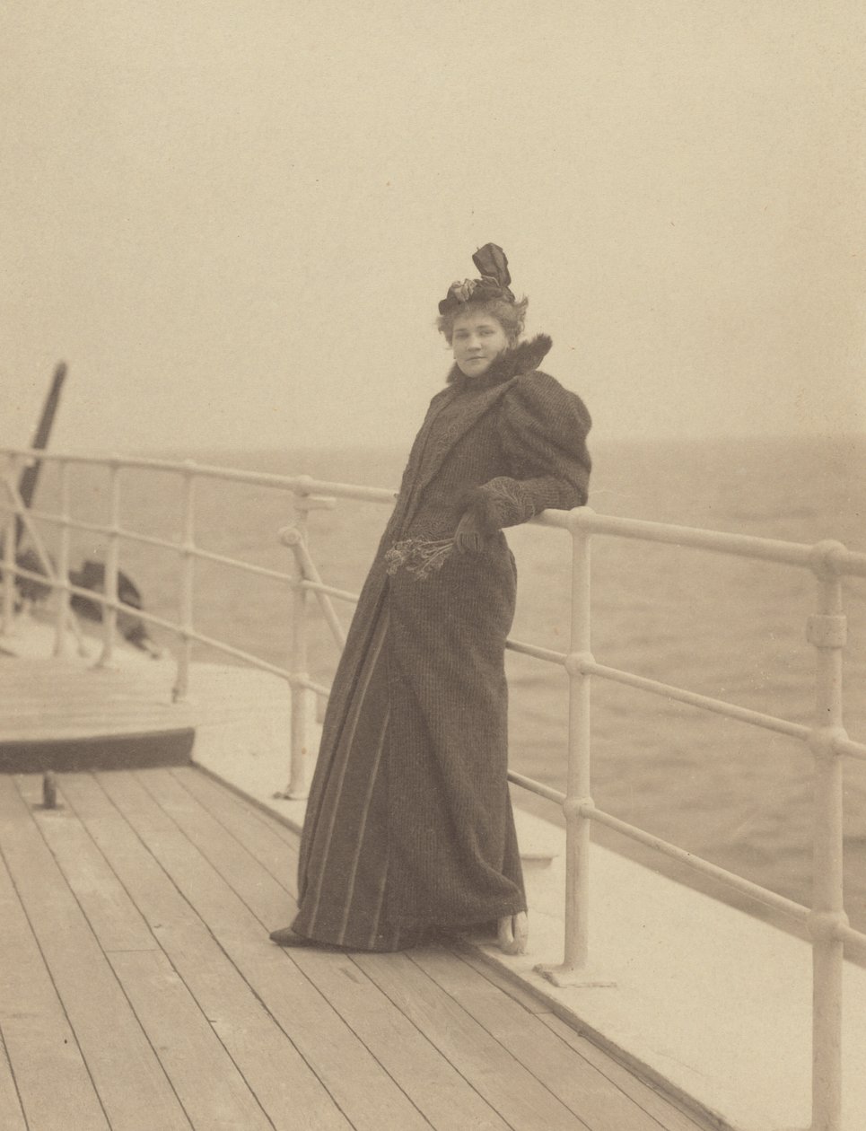 Outward Bound - Alfred Stieglitz