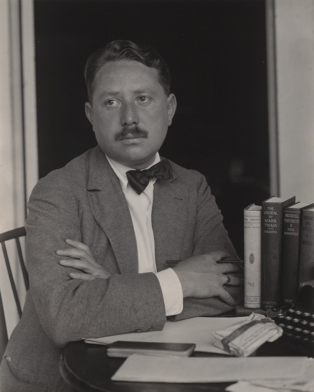 Paul Rosenfeld - Alfred Stieglitz