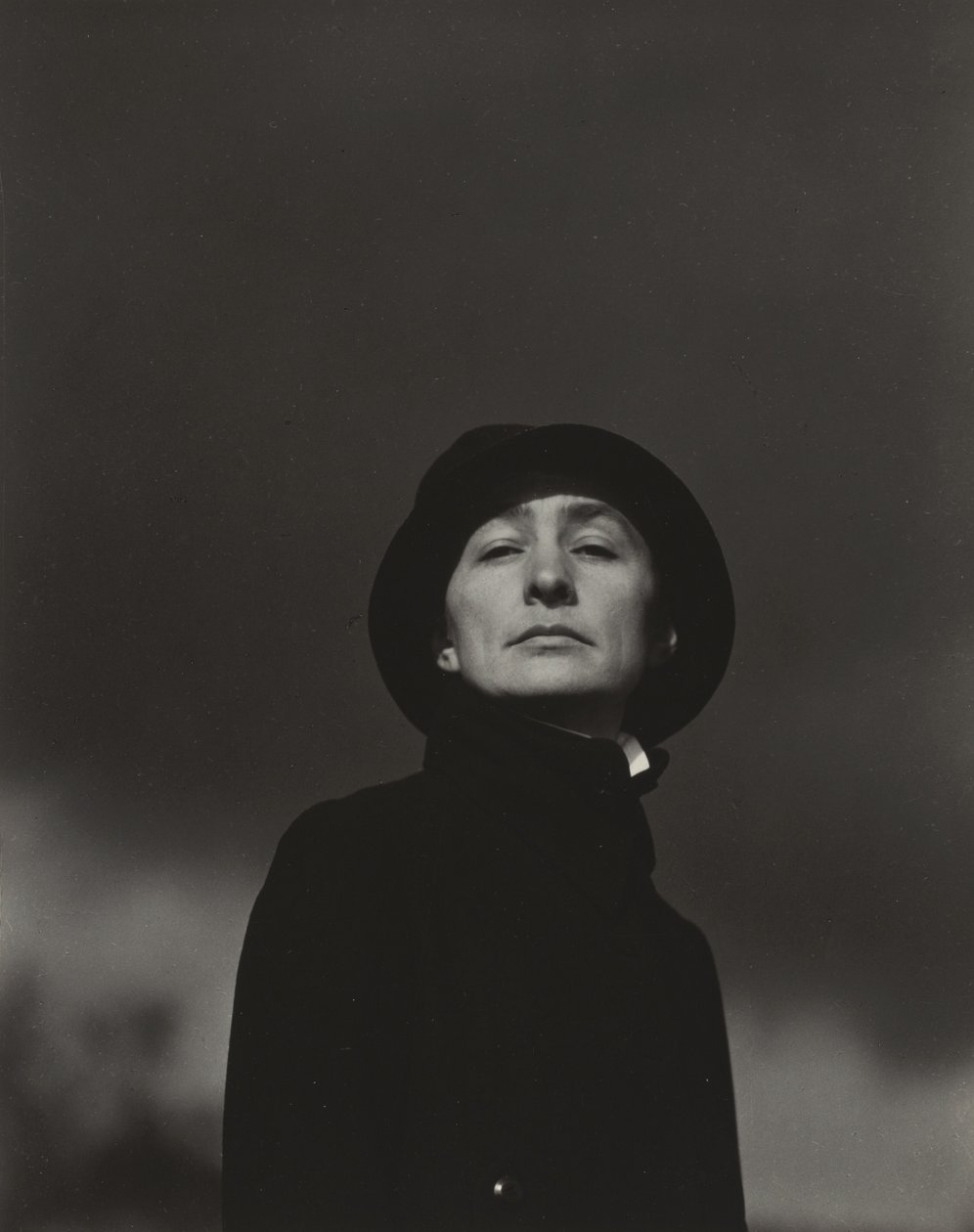 Portrait de Géorgie, n° 1 - Alfred Stieglitz