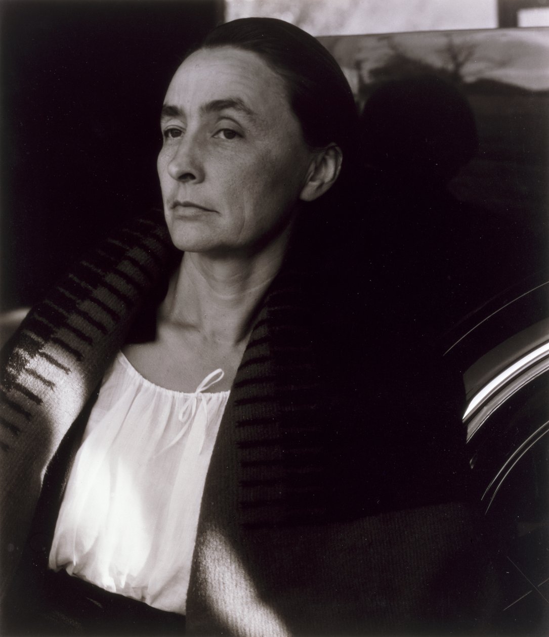 Portrait de Georgia O
