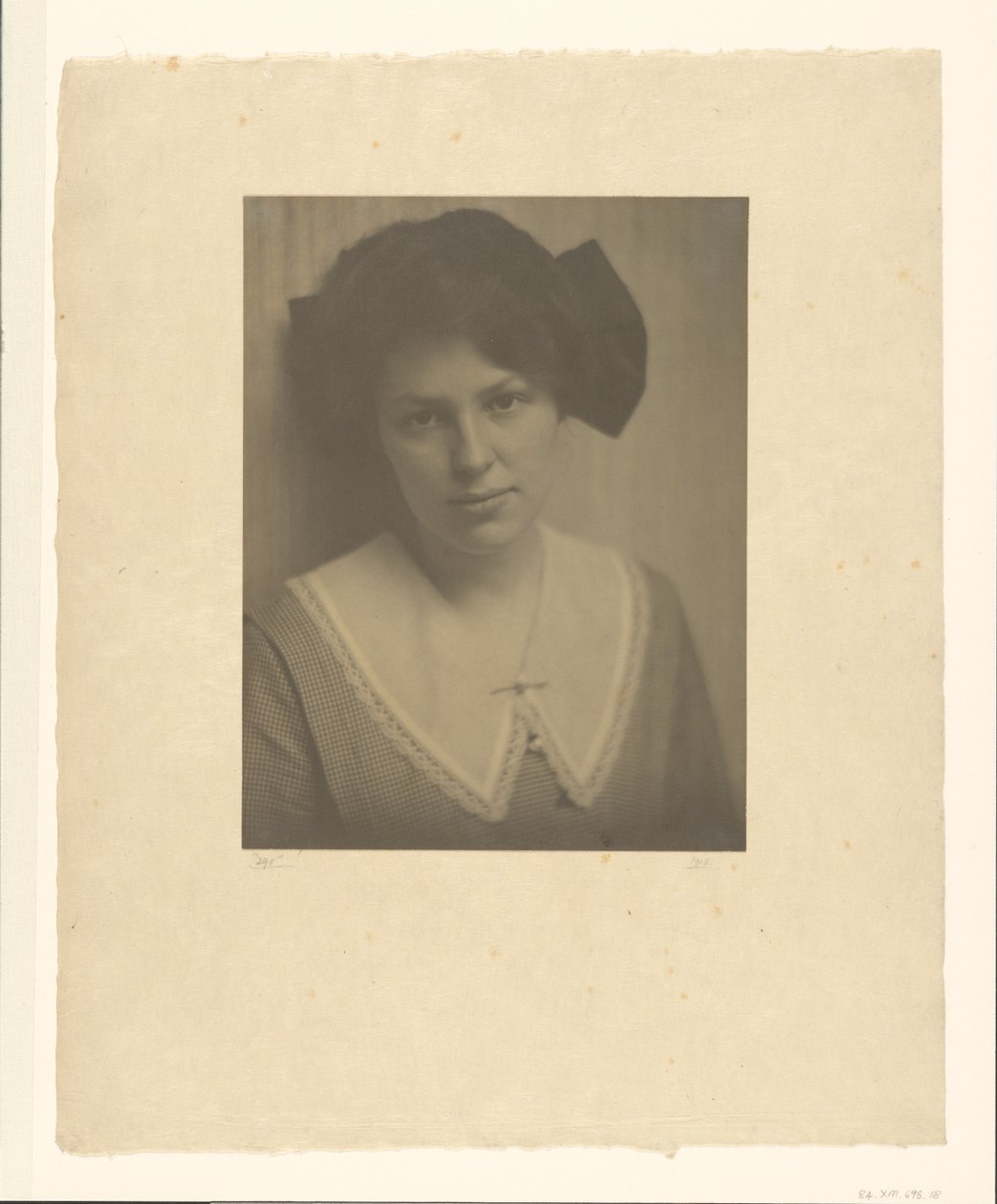 [Portrait de Marie Rapp] | Alfred Stieglitz | Estampe d'art
