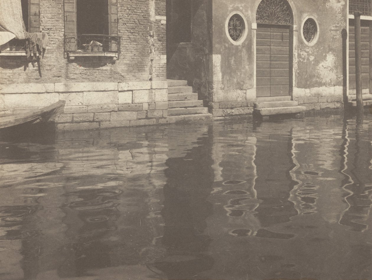 Réflexions - Alfred Stieglitz