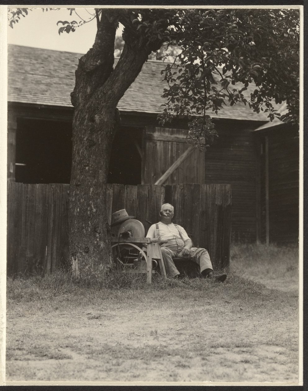 Richard, Lake George - Alfred Stieglitz