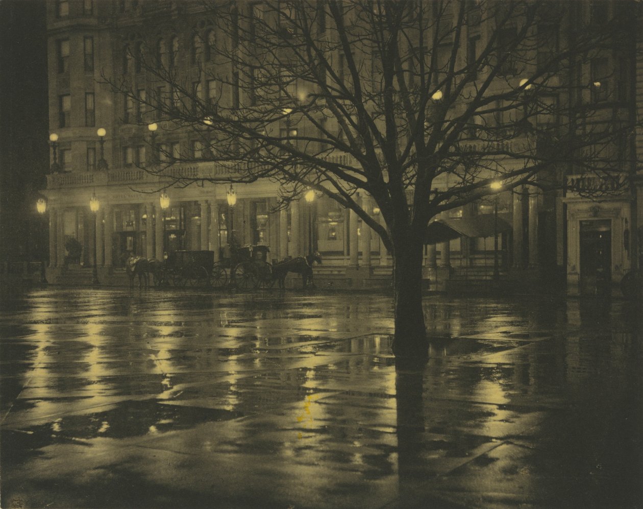 Hôtel Savoy, New York - Alfred Stieglitz