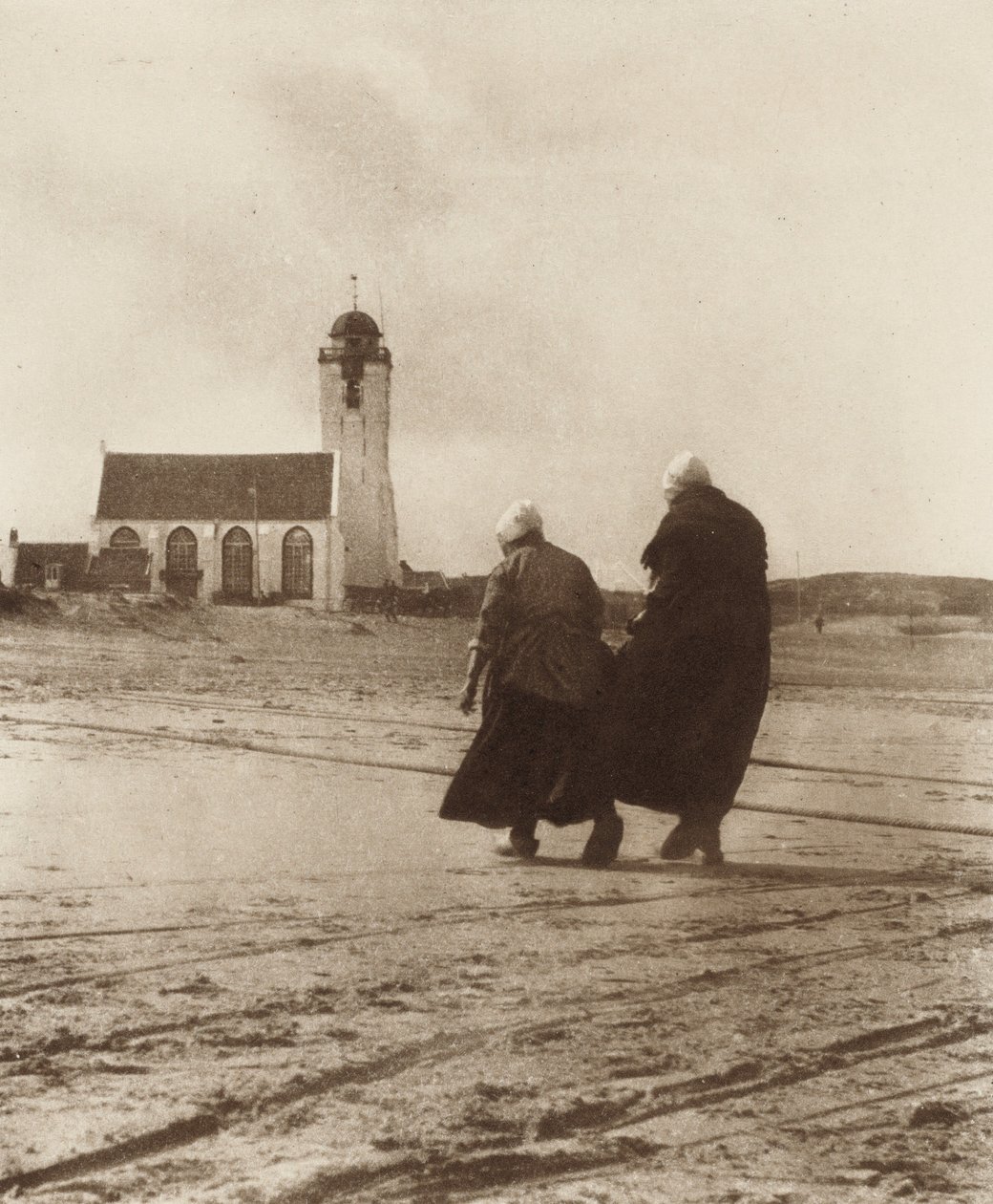 Rentrant précipitamment chez soi - Alfred Stieglitz