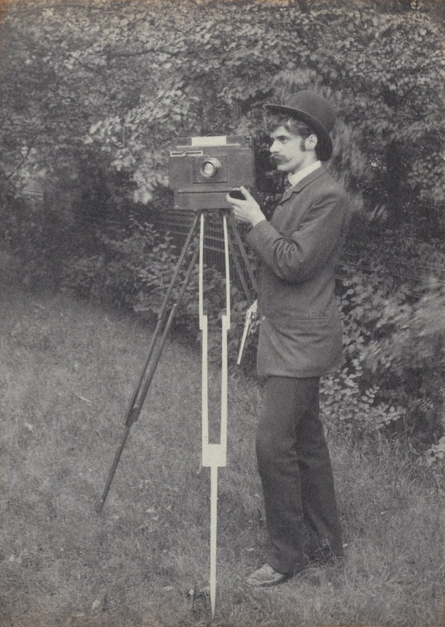 Autoportrait, Freienwalde et environs - Alfred Stieglitz
