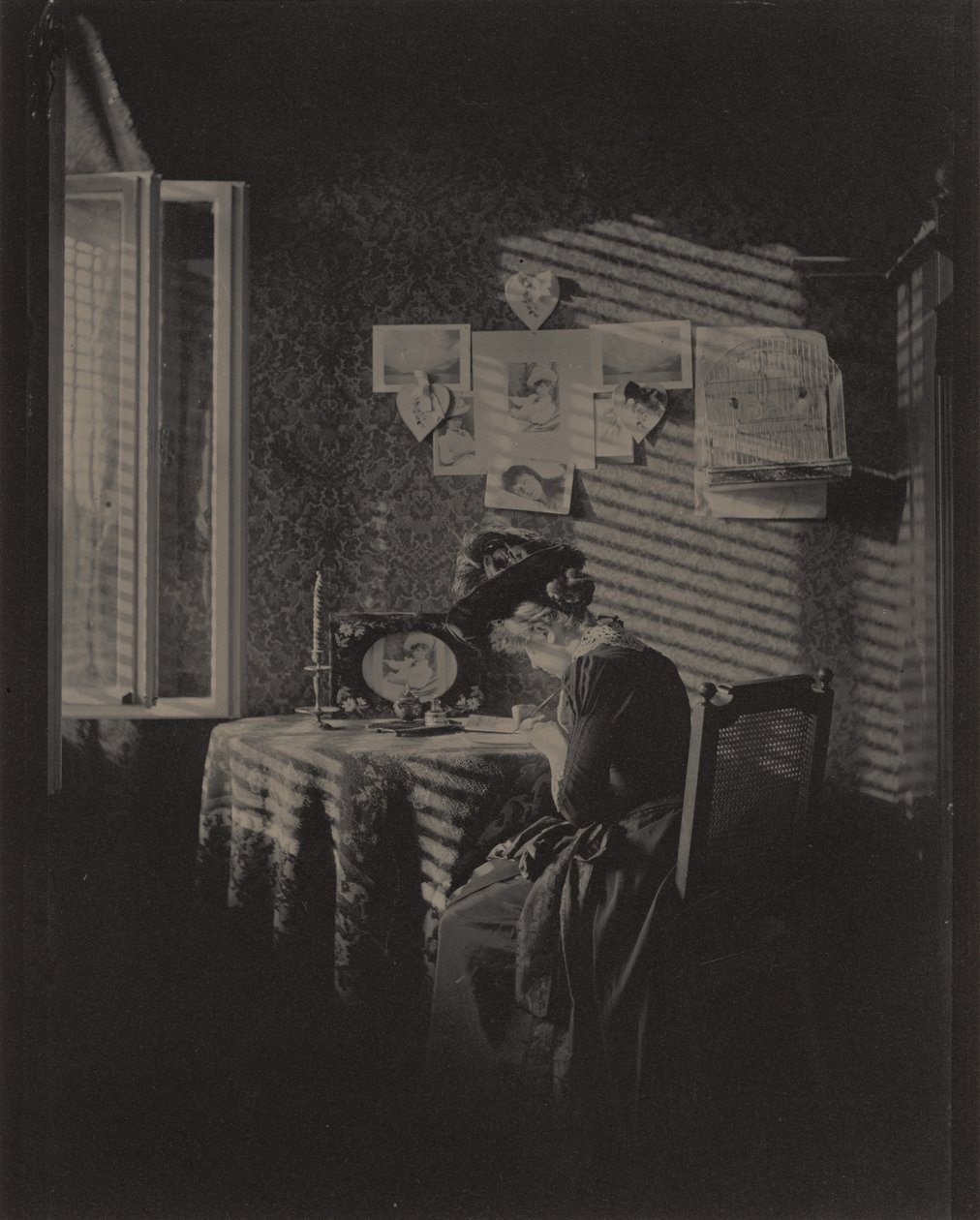 Rayons de soleil — Paula, Berlin - Alfred Stieglitz