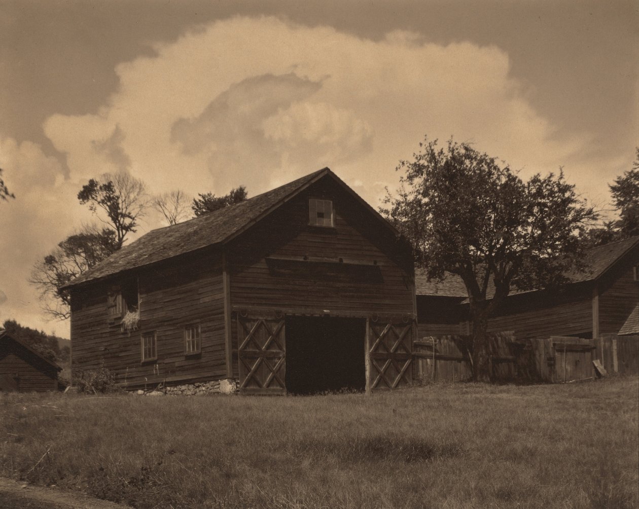 La grange - Alfred Stieglitz