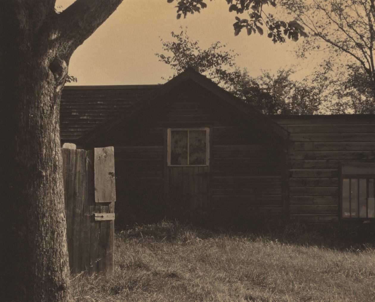 La grange - Alfred Stieglitz