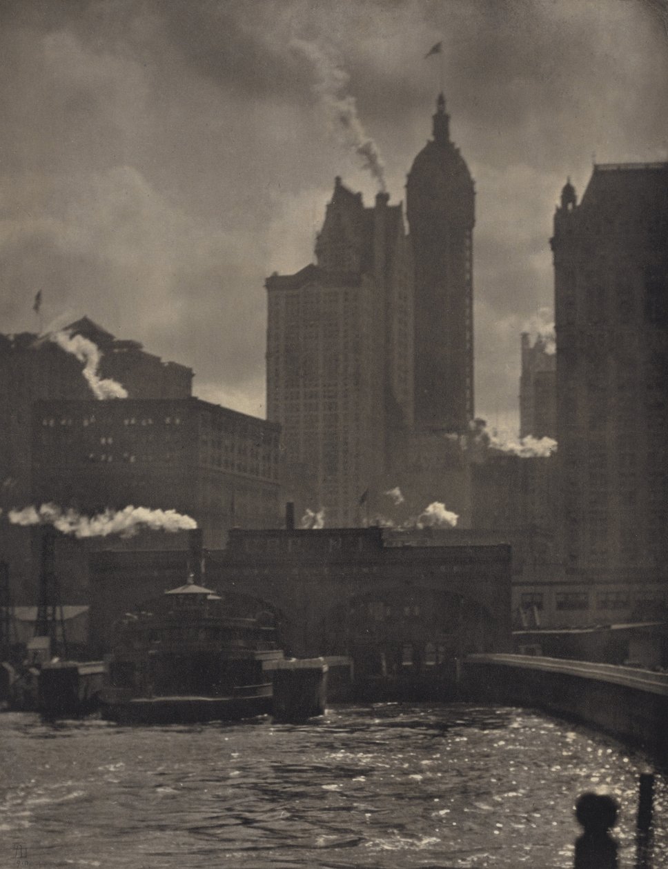 La ville des ambitions - Alfred Stieglitz