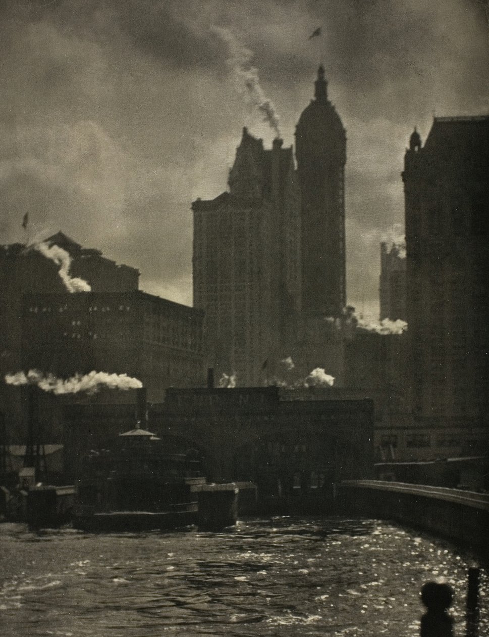 La Ville des ambitions, 1910 - Alfred Stieglitz