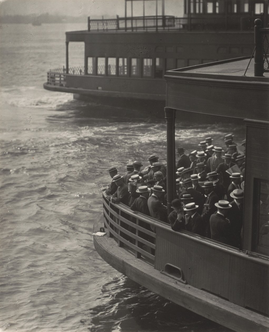 Le bac - Alfred Stieglitz