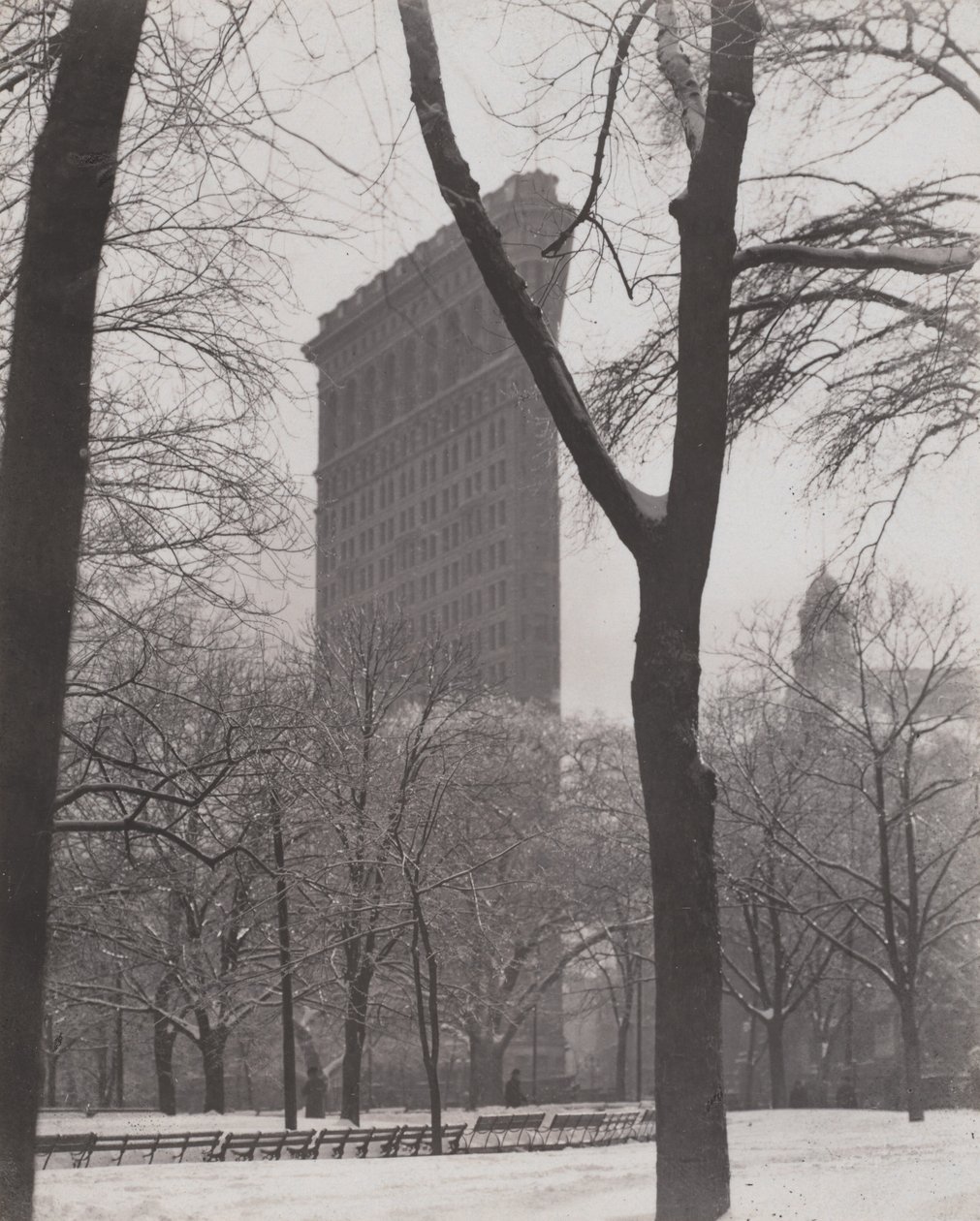 Le Flatiron - Alfred Stieglitz
