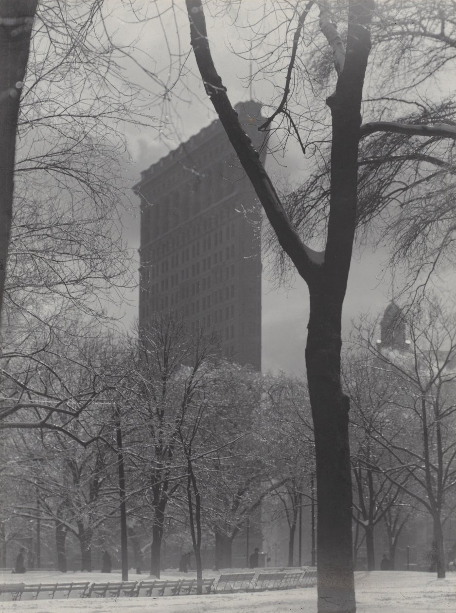 Le Flatiron - Alfred Stieglitz