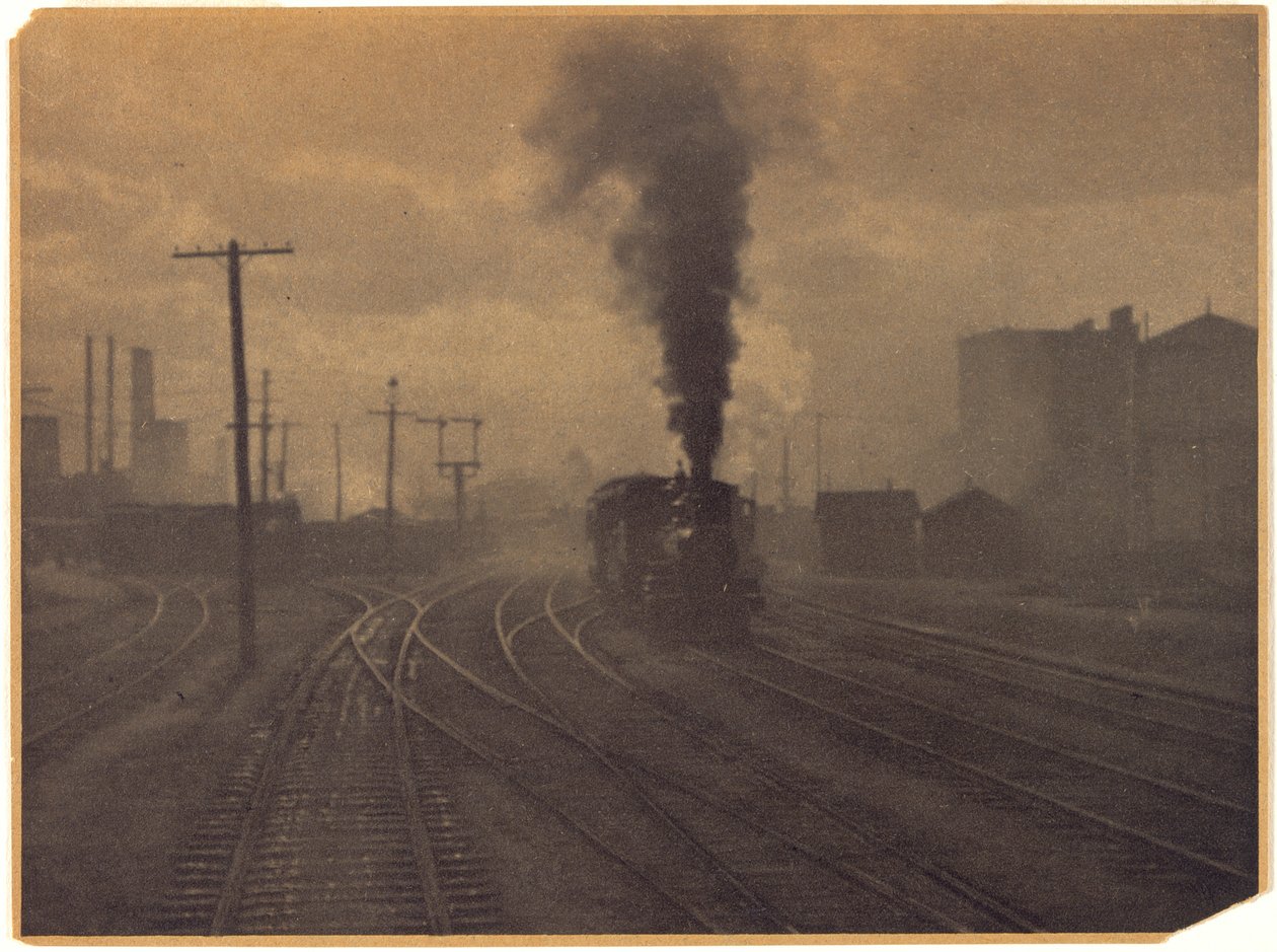 « La main de l’homme », extrait de *Camera Work*, tome I - Alfred Stieglitz