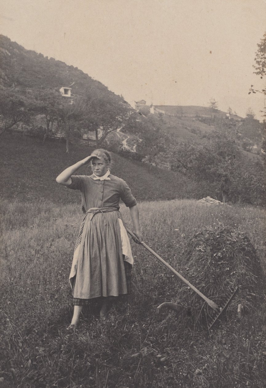 La moisson, Mittenwald - Alfred Stieglitz