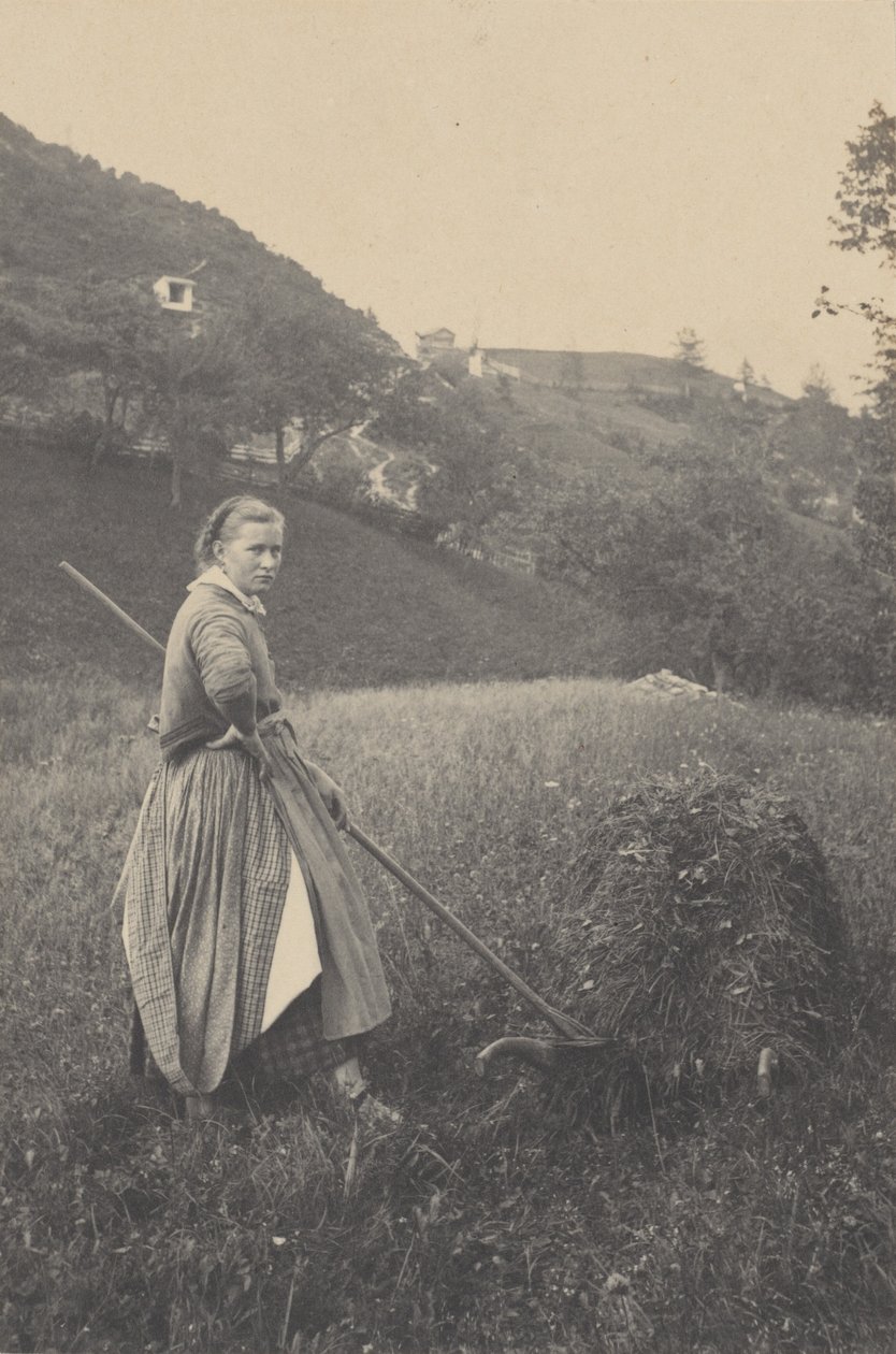 La moisson, Mittenwald - Alfred Stieglitz