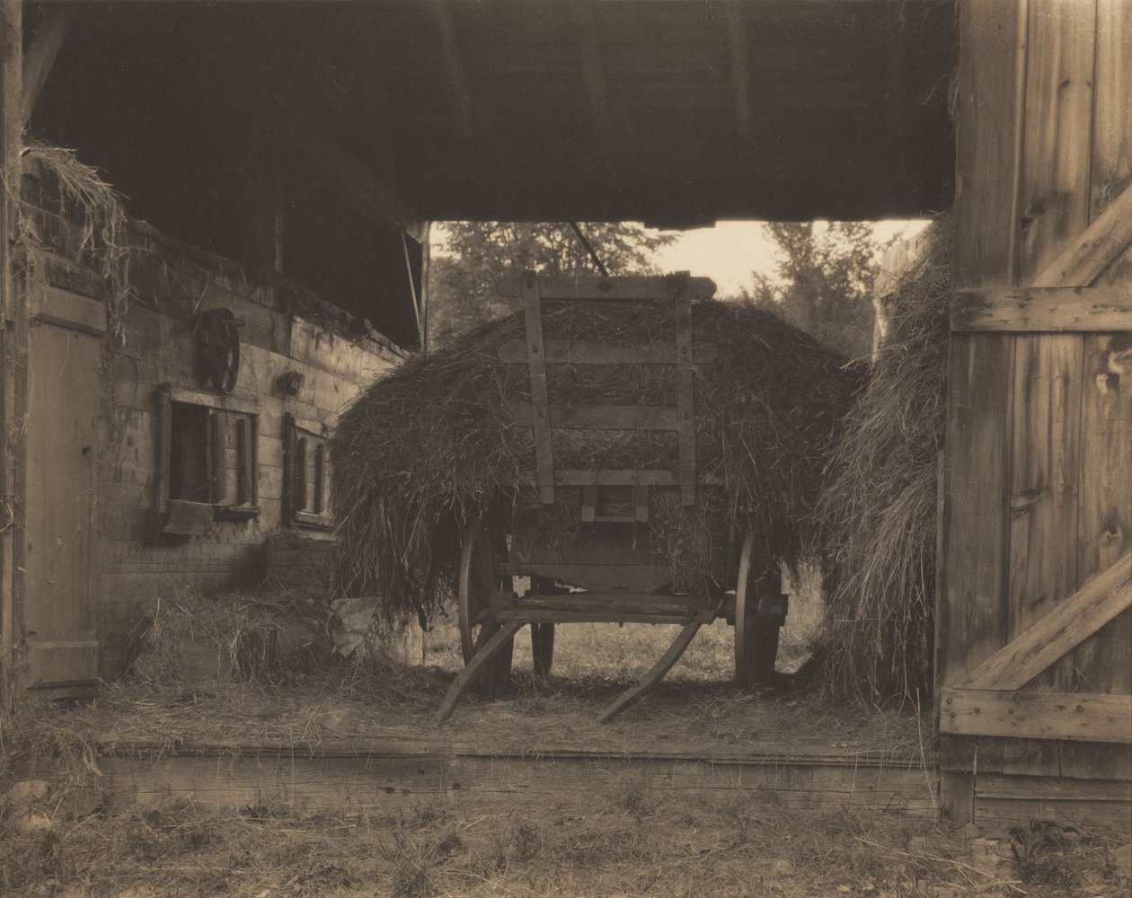 La charrette de foin - Alfred Stieglitz